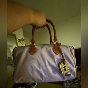 PROJECT Dooney & Bourke Lavender and Tan Women's Handbag